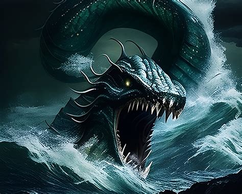 Sea Monster The Myths The Legends And More