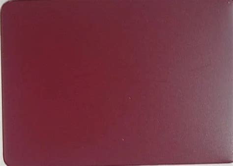 Alt 237 Burgandy Acp Sheet at Rs 83/sq ft | Aluminum Composite Sheet in ...
