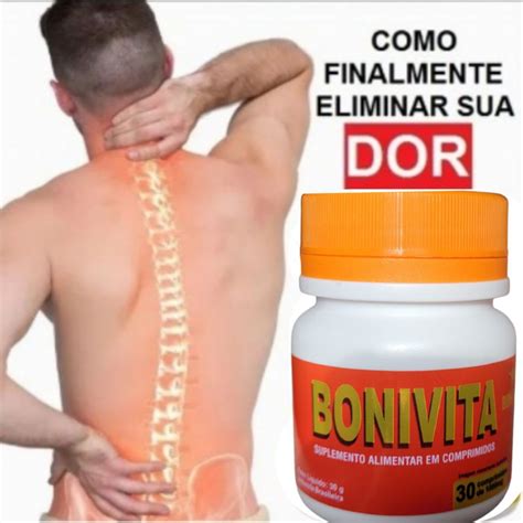 Bonivita Suplemento Alimentar Natural Comprimidos Shopee Brasil