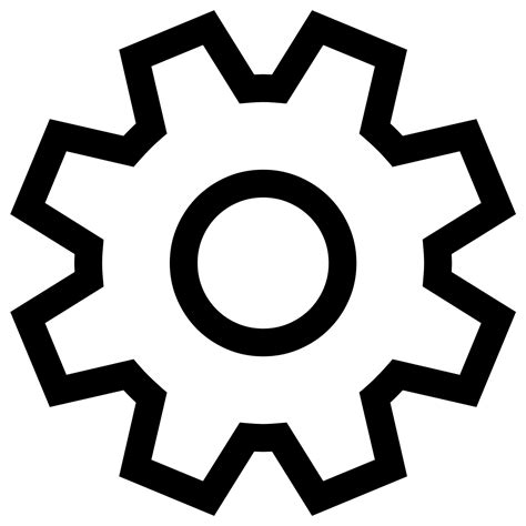 Settings Logo 10 Free Cliparts Download Images On Clipground 2025