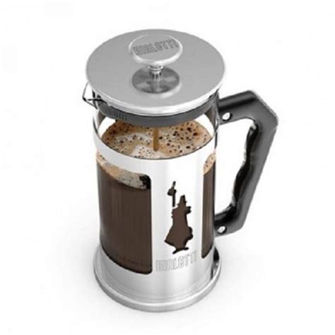 Tudo Sobre Cafeteira Francesa Bialetti Inox Ml