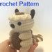 Crochet Pattern Appa Avatar Pdf Pattern Etsy