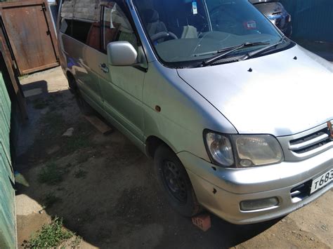 Переобулся — Toyota Town Ace Noah, 2 л, 1999 года | просто так | DRIVE2