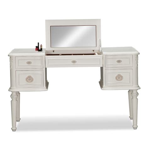 Girls White Vanity Desk | Home Design Ideas