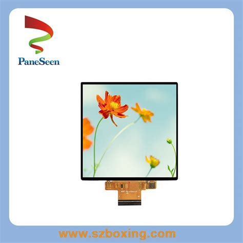 IPS Display 4 2 Inch TFT LCD 720 672 Mipi Interface Full Viewing Angle