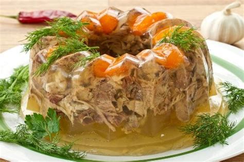 Холодець з желатином - рецепт приготування з фото та видео