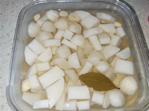 Маринованный редис Маринованный дайкон