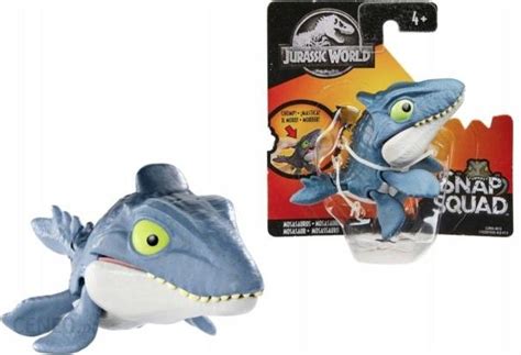 Mattel Jurassic World Snap Squad Figurka Mosasaurus GJR06 GNY68