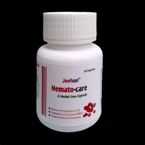 Herbal Hematinic Capsule 30 Capsules At Rs 155 Box In Patna ID