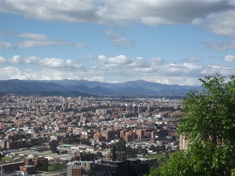 Panoramic Of Bogota Colombia Bogota Colombia San Francisco Skyline