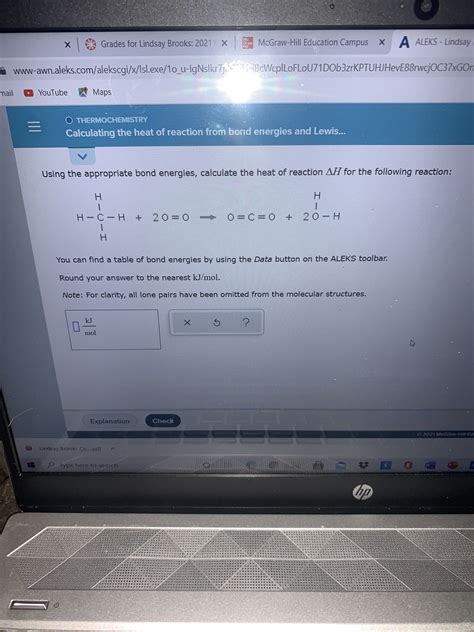 Answered Calculate The Heat Of Reaction Ah For Bartleby