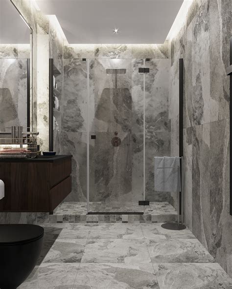 Гостевой Санузел 6 м2 / Guest Bathroom 6 m2 :: Behance