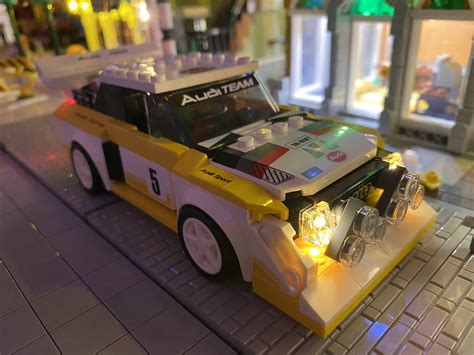 Audi Quattro S1 Lego Moc | SPORTCars