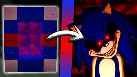 Minecraft Como Hacer Un Portal A La Dimension De Sonic Exe Como Hacer