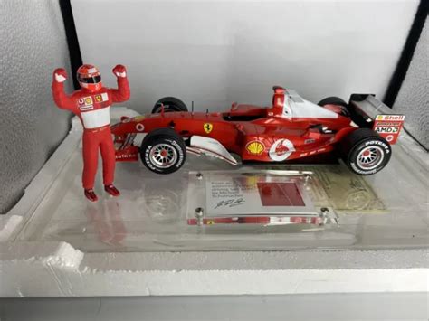 HOT WHEELS MATTEL Ferrari F1 F2004 N1 75 Winner 2004 Michael Schumacher 769 23 PicClick UK
