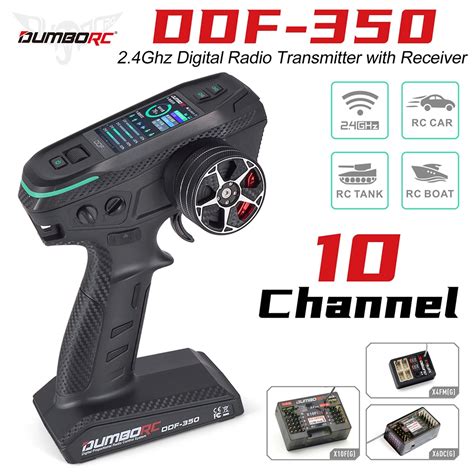 Dumborc Ddf Ch Rc Remote Controller Ghz Digital Radio