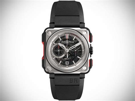 Bell Ross BR X1 Aircraft Gauge Inspired Watch Gets Rocker Push