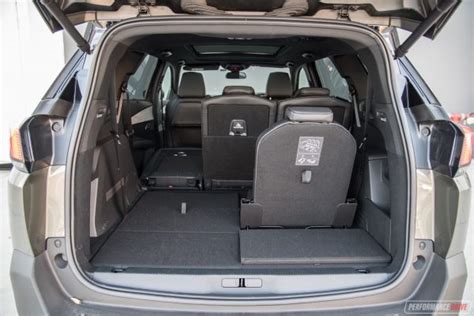 2018 Peugeot 5008 Gt Cargo Space Performancedrive