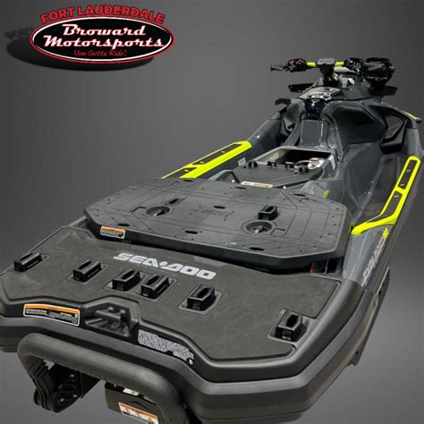 New Sea Doo Explorer Pro Tech Package Idf Ibr Fort