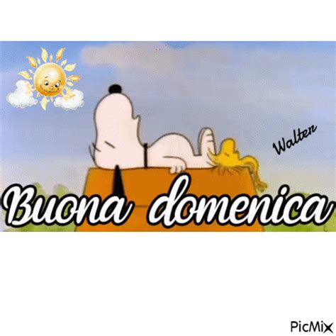 buona domenica - Free animated GIF - PicMix