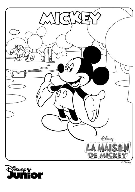 Dibujos Para Colorear De Mickey Mouse Clubhouse Para Ni Os Mickey 20150 The Best Porn Website