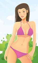 Sexy Bikini Vector Images Over 12 000