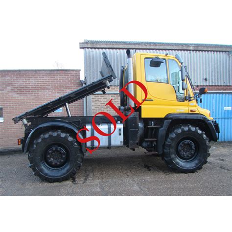 SOLD Unimog U400 Ibbetts Unimog