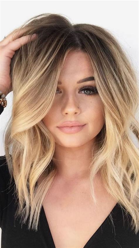 Short Hair Balayage Dark Roots Short Hair Color Ideas Short