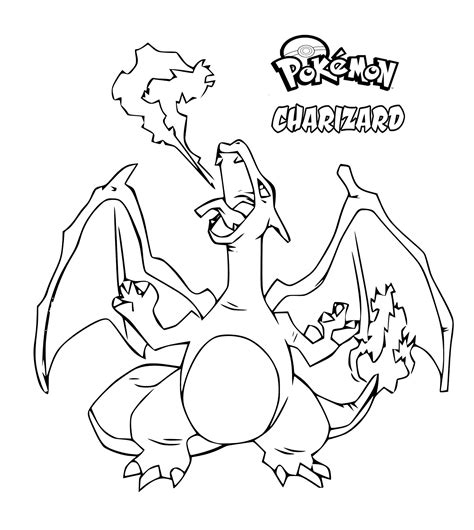 Shiny Charizard Vmax Drawing