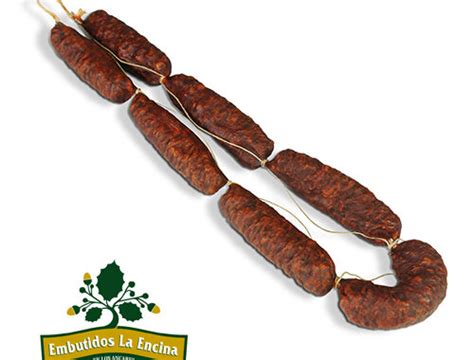 Chorizo Extra Curado Ristra Dulce Y Picante Embutidoslaencina