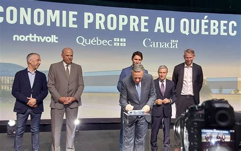 Batteries Québec obtient lusine de 7 milliards de Northvolt