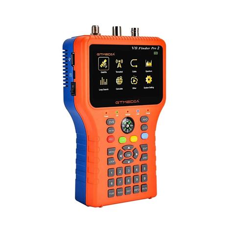 Novacom Gt Media V8 Finder Pro 2 Hd Uydu Bulucu