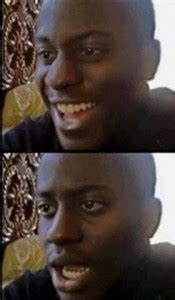 Удивленный негр - Создать мем - Meme-arsenal.com