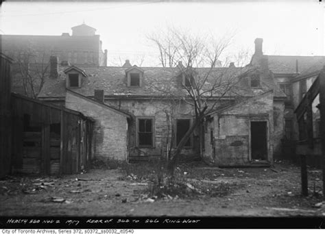 This Is What Toronto Slums Used To Look Like