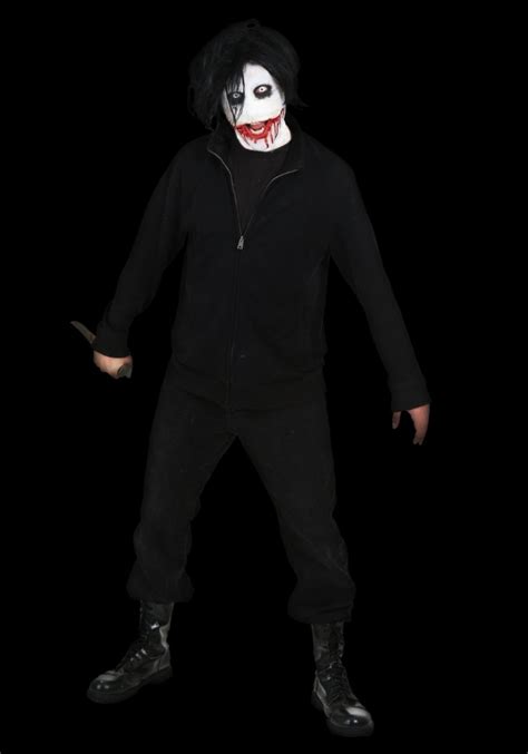 Diy Creepypasta Jeff The Killer Costume Halloween Costumes Blog