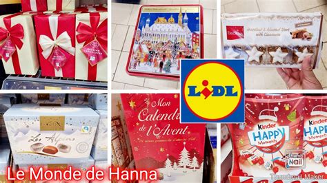 LIDL FRANCE ARRIVAGE 14 11 NOUVEAUTÉS CHOCOLAT FAVORINA NOËL YouTube