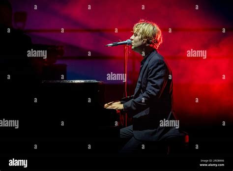 Tom Odell in concert at Anfiteatro del Vittoriale in Gardone Riviera ...