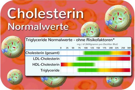 Cholesterin Normalwerte Tabelle