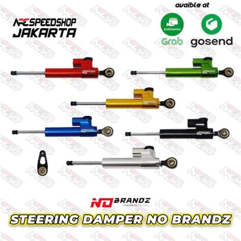 Promo Steering Damper Stabilizer Stang No Brandz Kawasaki Zx25r