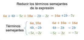 Qu Son T Rminos Semejantes Con Diferentes Signos