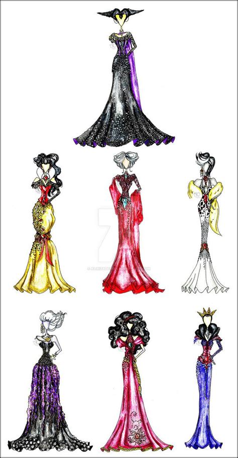 Disney Villain Fashion Disney Cosplay Disney Villains Disney Divas