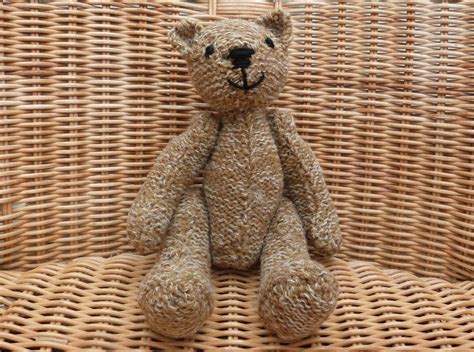 Light Brown Teddy Bear 8 Handmade Tan Honey Bear Etsy Uk Light