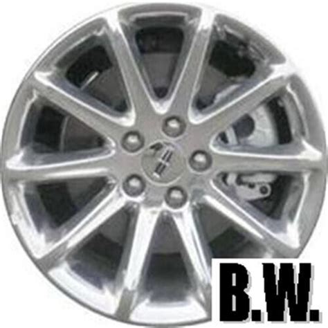 18in Wheel For Lincoln Mkx 2011 2015 Polished Reconditioned Alloy Rim