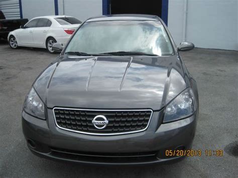 Sell Used Nissan Altima S Sedan Door L In Miami Florida