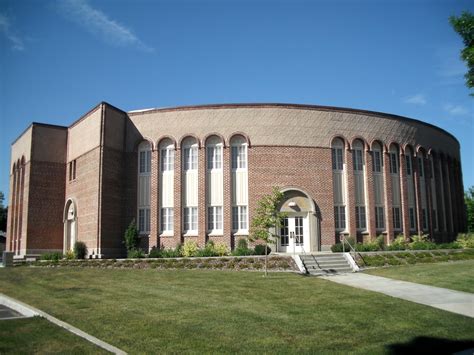 Historic LDS Architecture: Montpelier Stake Tabernacle