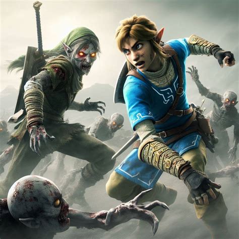 Link Vs Dark Link By Betoz666 On Deviantart