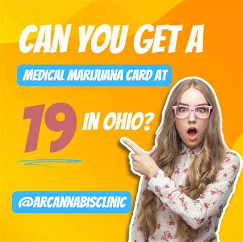 Can You Get a Medical Marijuana Card at 19 in Ohio?