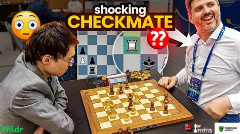 Whatttt Mate Out Of The Blue Peter Svidler Vs Yu Yangyi World