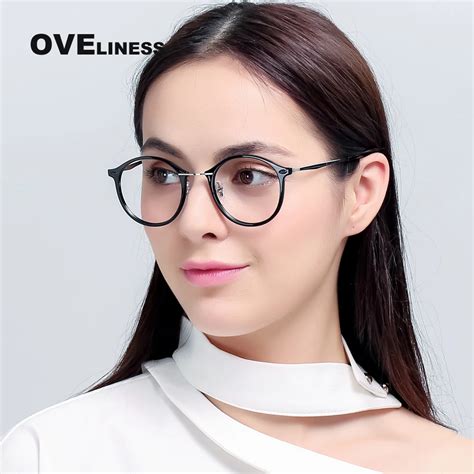 Aliexpress.com : Buy TR90 eyeglasses frame women vintage round optical ...