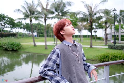 Vẻ ngoài của hot boy trong nhóm nhạc Việt được đào tạo tại Hàn Quốc Nhạc Việt Việt Giải Trí